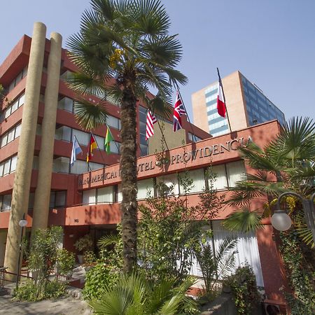 Panamericana Hotel Providencia Santiago de Chile Exteriör bild
