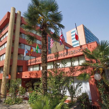 Panamericana Hotel Providencia Santiago de Chile Exteriör bild