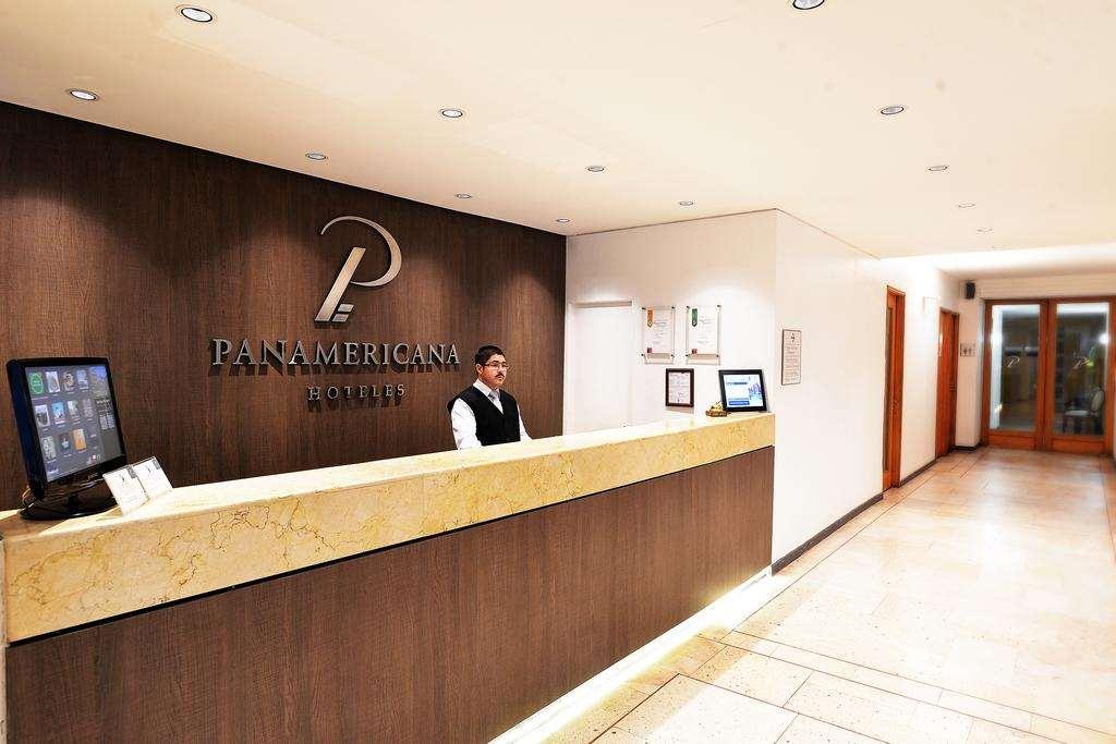 Panamericana Hotel Providencia Santiago de Chile Inreriör bild