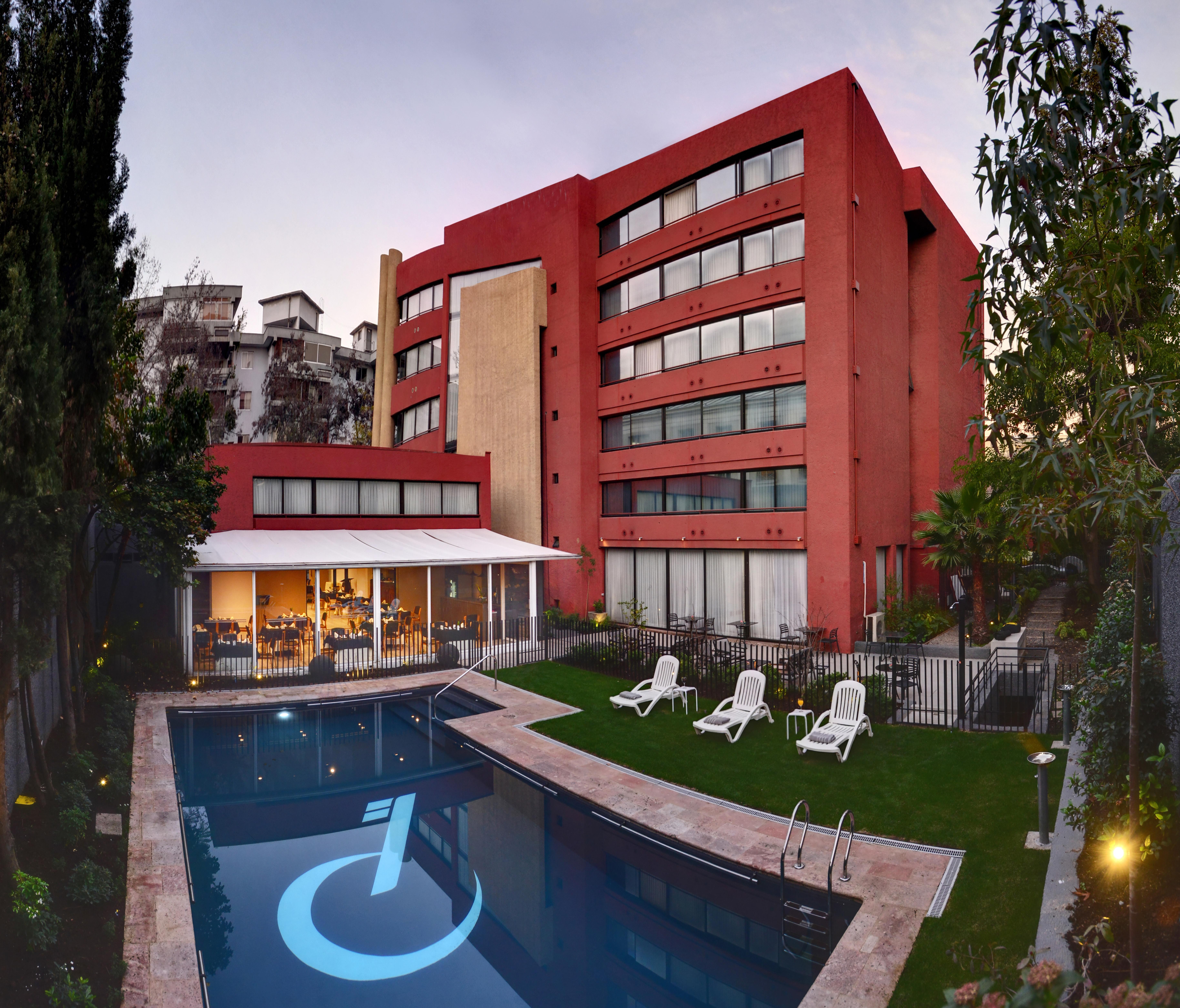 Panamericana Hotel Providencia Santiago de Chile Exteriör bild