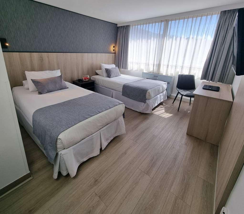 Panamericana Hotel Providencia Santiago de Chile Rum bild