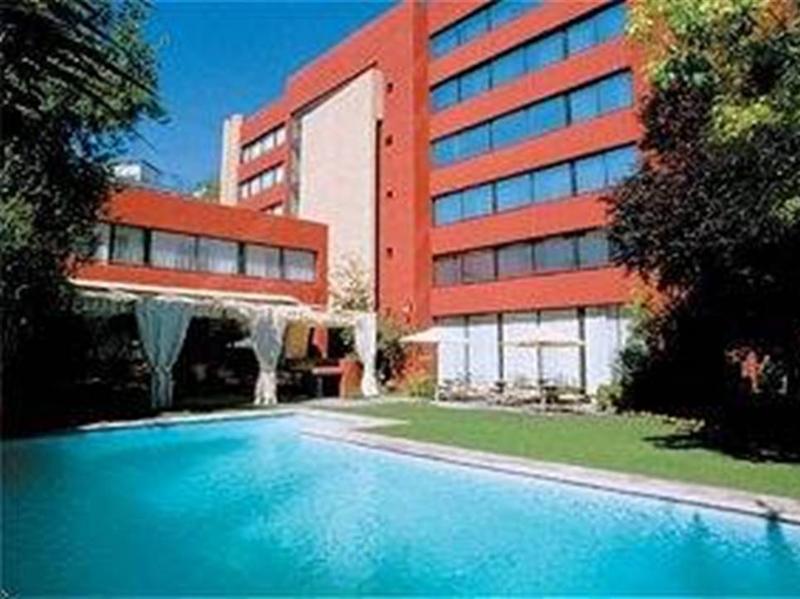 Panamericana Hotel Providencia Santiago de Chile Exteriör bild