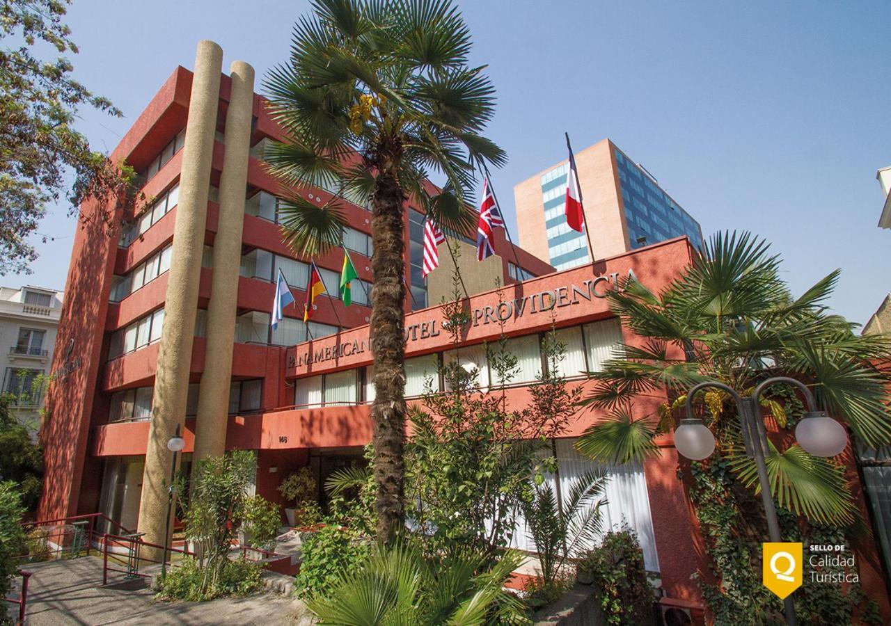 Panamericana Hotel Providencia Santiago de Chile Exteriör bild